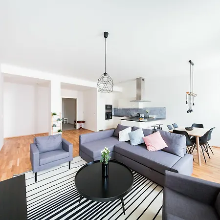 Apartment Boris' Centre Parks Prague
