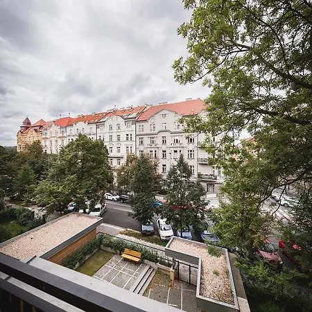 Apartment Boris' Centre Parks Prague